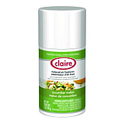Claire Metered Air Freshener, Cucumber Melon Scent, 7 oz Aerosol Spray, 12/Carton (109)