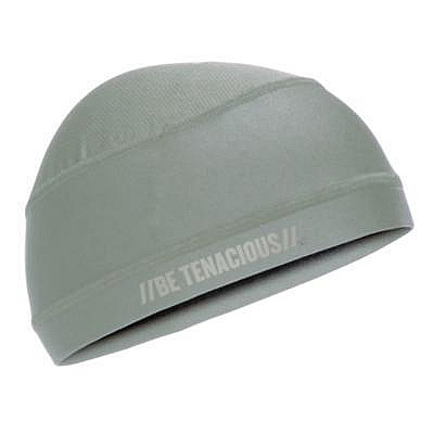 ergodyne Chill-Its 6632 Performance Knit Cooling Skull Cap, Polyester/Spandex, One Size Fits Most, Gray (12708)