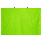 ergodyne Shax 6091 Pop-Up Tent Sidewall, 120" x 120", Polyester, Lime (12996)