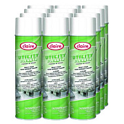Claire Utility Cleaner, Mild Solvent Scent, 19 oz Aerosol Spray, 12/Carton (862)