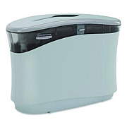 Kimberly-Clark Professional* Countertop Folded Towel Dispenser, 13.3 x 5.2 x 9, Gray (55760)