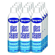 Sprayway Glass Cleaner, 19 oz Aerosol Spray, 12/Carton (SW050)