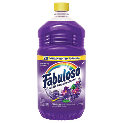 Fabuloso Multi-use Cleaner, Lavender Scent, 56 oz Bottle (53041)