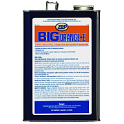 Zep Big Orange E, 1 gal Can, 4/Carton (48524)