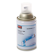 Rubbermaid Commercial TC Microburst 9000 Air Freshener Refill, Linen Fresh, 5.3 oz Aerosol Spray, 4/Carton (4012441)
