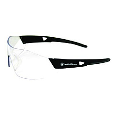 Smith & Wesson 44 Magnum Safety Glasses, Frameless, Clear Single Lens, 12/Box (23452)