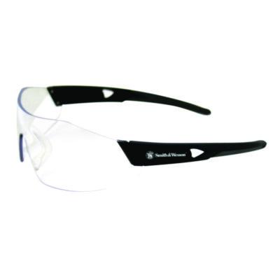 Smith & Wesson 44 Magnum Safety Glasses, Frameless, Clear Single Lens, 12/Box (23452)