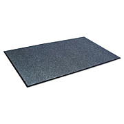Crown Needle-Rib Wiper/Scraper Mat, Rectangular, Gray Ribbed Surface, 36" x 10 ft (NR0310GY)
