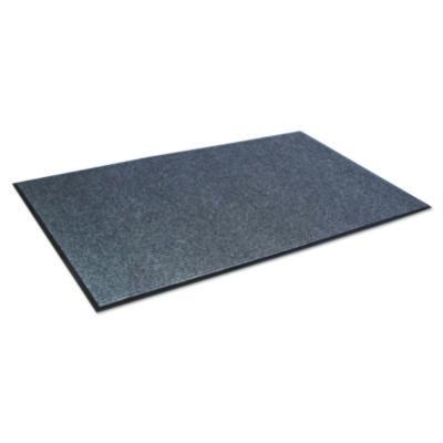Crown Needle-Rib Wiper/Scraper Mat, Rectangular, Gray Ribbed Surface, 36" x 10 ft (NR0310GY)