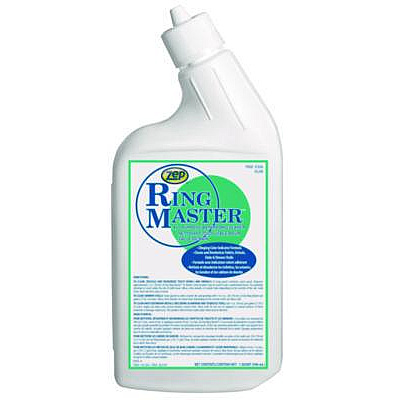Zep Ring Master, Wintergreen Scent, 1 qt Bottle, 12/Box (184611)