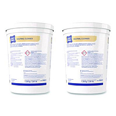 Easy Paks Neutral Cleaner, 0.5 oz Packet, 90/Tub, 2 Tubs/Carton (990653)