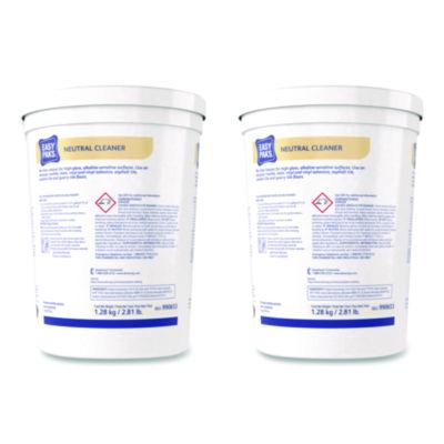 Easy Paks Neutral Cleaner, 0.5 oz Packet, 90/Tub, 2 Tubs/Carton (990653)