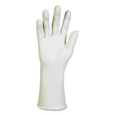 Kimtech G3 White Nitrile Gloves, AQL 1.5, ESD Safe, Small, 6.3 mil Thick, 12" Long, White, 1,000/Carton (56881)