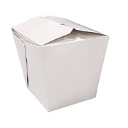 Kari-Out Food Pail, 26 oz, 3.63 x 3 x 3.5, White, Paper, 400/Carton (3103026)