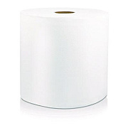 Livi VPG Select Hard Wound Roll Towel, 1-Ply, 8" x 800 ft, White, 6/Carton (46529)