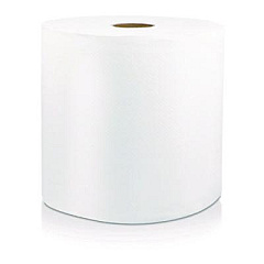 Livi VPG Select Hard Wound Roll Towel, 1-Ply, 8" x 800 ft, White, 6/Carton (46529)