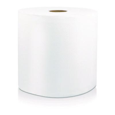 Livi VPG Select Hard Wound Roll Towel, 1-Ply, 8" x 800 ft, White, 6/Carton (46529)