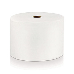 LoCor High-Capacity Bath Tissue, 2-Ply, White, 1,500 Sheets/Roll, 18 Rolls/Carton (26824)