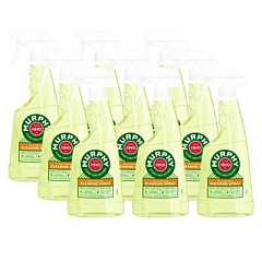 Murphy Oil Soap Spray Formula, All-Purpose, Orange, 22 oz Spray Bottle, 9/Carton (01031)