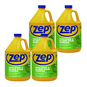 Zep Commercial Mold Stain and Mildew Stain Remover, 1 gal, 4/Carton (ZUMILDEW128C)