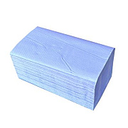 Boardwalk Windshield Paper Towels, 9.05 x 10, Blue, 250/Pack, 9 Packs/Carton (6191)