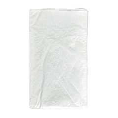 GEN Dinner Napkins, 2-Ply, 14.5 x 16.5, White, 150/Pack, 20 Packs/Carton (15X17DINW)