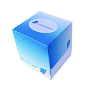 GEN Facial Tissue Cube Box, 2-Ply, White, 85 Sheets/Box, 36 Boxes/Carton (852E)