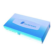 GEN Facial Tissue, Flat Box, 2-Ply, White, 100 Sheets/Box, 30 Boxes/Carton (6501)