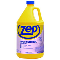 Zep Commercial Odor Control, Light Floral Scent, 1 gal, 4/Carton (ZUOCC128CT)