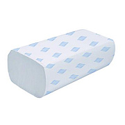 GEN Multifold Towels, 1-Ply, 9.25 x 9.05, White, 250/Pack, 16 Packs/Carton (5301)