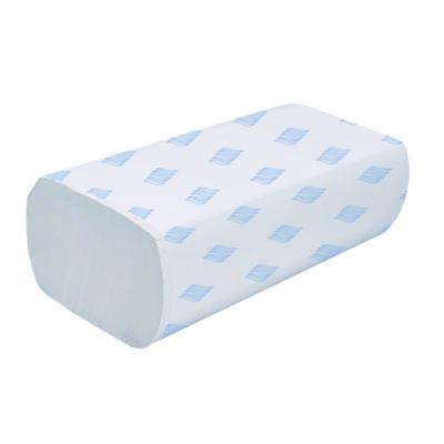 GEN Multifold Towels, 1-Ply, 9.25 x 9.05, White, 250/Pack, 16 Packs/Carton (5301)