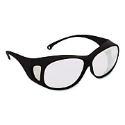 KleenGuard V50 OTG Safety Eyewear, Frameless OTG, Clear Single Lens (20746)
