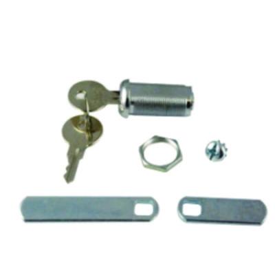 Rubbermaid Commercial Door Hardware Kit (Lock), Gray (4512L6)