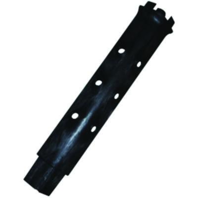 Rubbermaid Commercial Universal Cart Leg, Black (FG4500M1BLA)