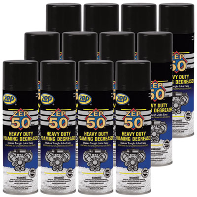 ZEP 50, 16 oz Aerosol Can, 12/Carton (361301)