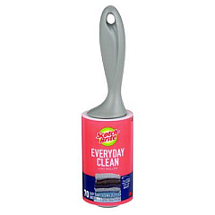 Scotch-Brite Everyday Clean Lint Roller, 70 Sheets/Roll (836RS70)