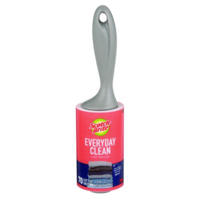 Scotch-Brite Everyday Clean Lint Roller, 70 Sheets/Roll (836RS70)