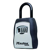 Master Lock Locking Combination 5 Key Steel Box, 3.25" Wide, Black/Silver (5400D)