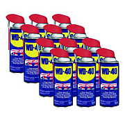 WD-40 Smart Straw Spray Lubricant, 11 oz Aerosol Can, 12/Carton (490040)