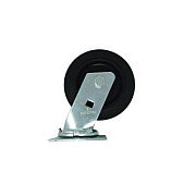 Rubbermaid Commercial 6-Inch Swivel Caster, Black (FG7931L20000)