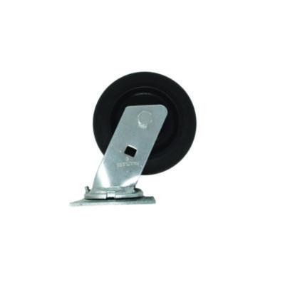 Rubbermaid Commercial 6-Inch Swivel Caster, Black (FG7931L20000)