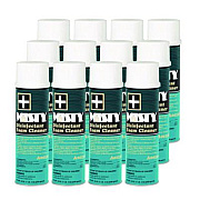 Misty Disinfectant Foam Cleaner, Fresh Scent, 19 oz Aerosol Spray, 12/Carton (1001907)