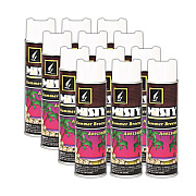Misty Handheld Air Deodorizer, Summer Breeze, 10 oz Aerosol Spray, 12/Carton (1001868)