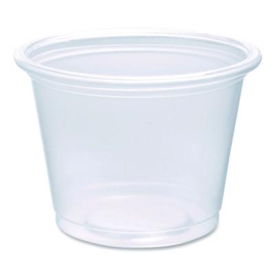 Dart Conex Complements Portion/Medicine Cups, 5.5 oz, Plastic, Translucent, 125/Bag, 20 Bags/Carton (550PC)