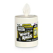 TOOLBOX Z300 Wipers Big Grip Refill, 1-Ply, 10 x 12, White, 6/Carton (20421)