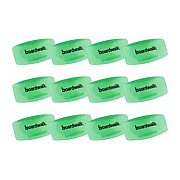 Boardwalk Toilet Bowl Clip, Cucumber Melon Scent, Green, 12/Box (CLIPCME)