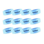 Boardwalk Toilet Bowl Clip, Cotton Blossom Scent, Blue, 12/Box (CLIPCBL)