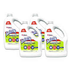 Fantastik Multi-Surface Disinfectant Degreaser, Pleasant Scent, 1 Gallon Bottle, 4/Carton (311930)