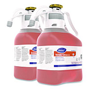 Diversey Stride Neutral Cleaner, Citrus Scent, 1.4 L SmartDose, 2/Carton (95122613)