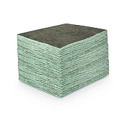 TOOLBOX DuraSoak Universal Sorbents Medium Duty Pad, 0.26 gal, 15 x 19, 100/Carton (23200)